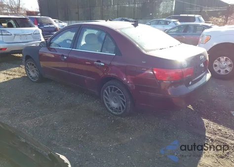 2010 Hyundai Sonata Gls from USA, damaged, VIN 5NPET4AC8AH584858